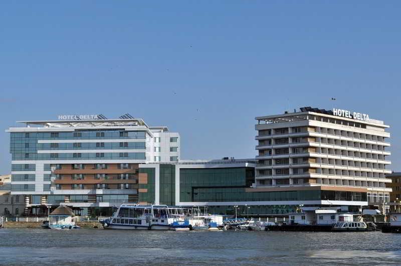 Hotel Delta 4 Tulcea Bagian luar foto