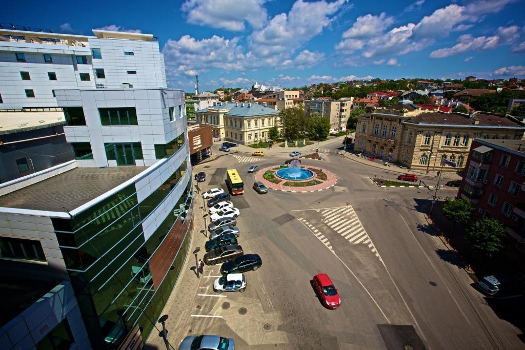Hotel Delta 4 Tulcea Bagian luar foto