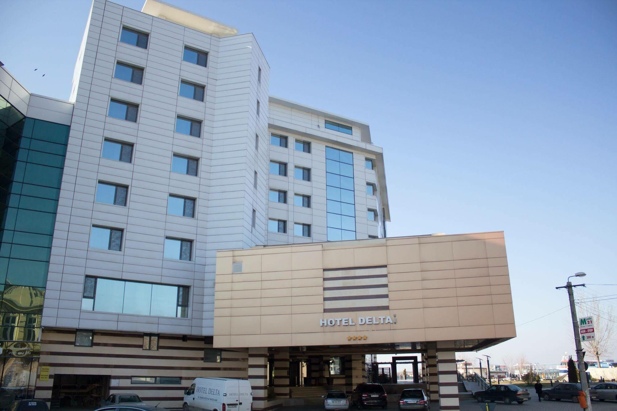 Hotel Delta 4 Tulcea Bagian luar foto