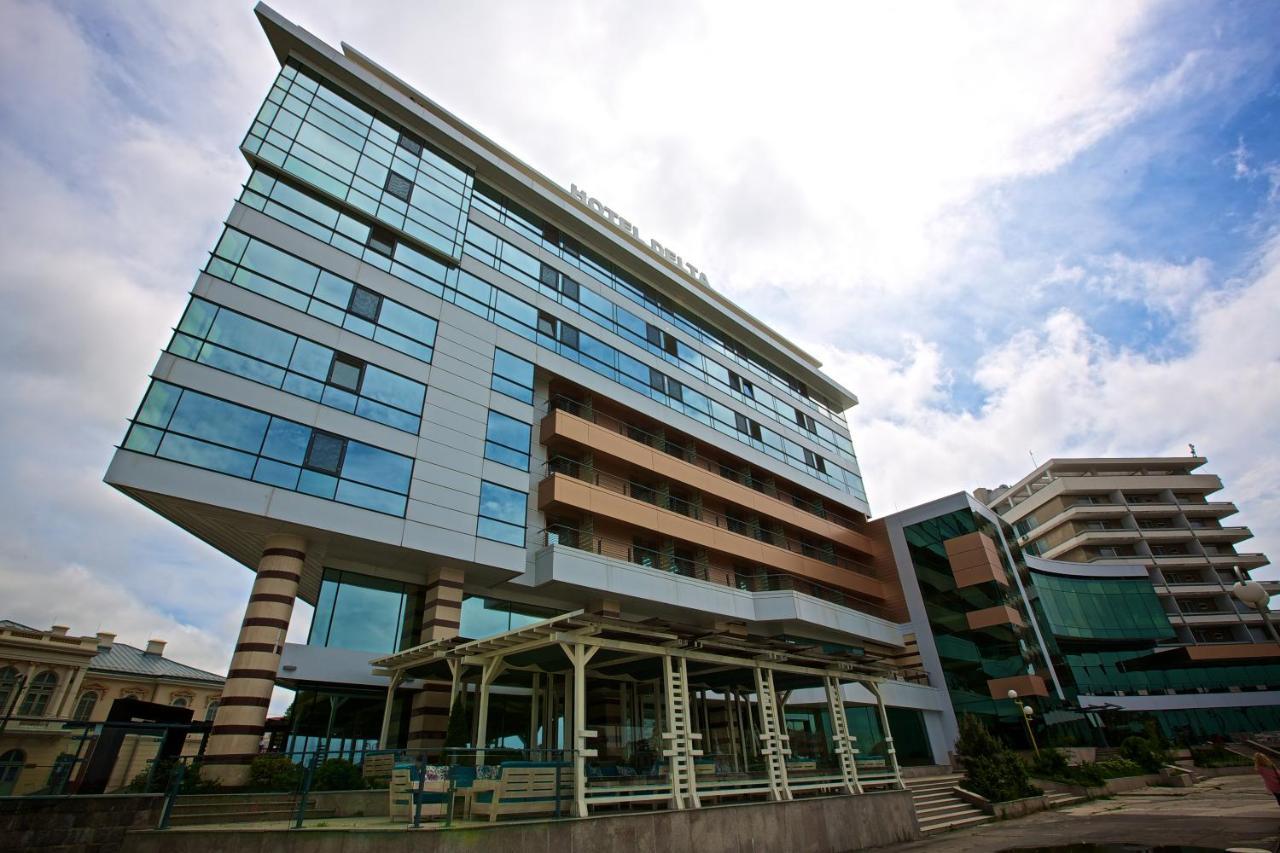 Hotel Delta 4 Tulcea Bagian luar foto